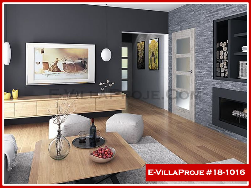 Ev Villa Proje #18 - 1016 Çelik Ev Projesi - Görsel 10