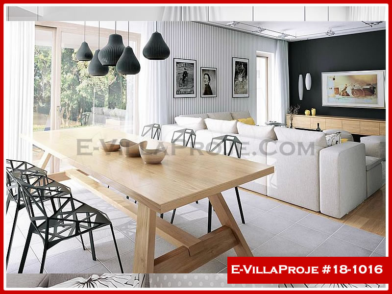 Ev Villa Proje #18 - 1016 Çelik Ev Projesi - Görsel 11