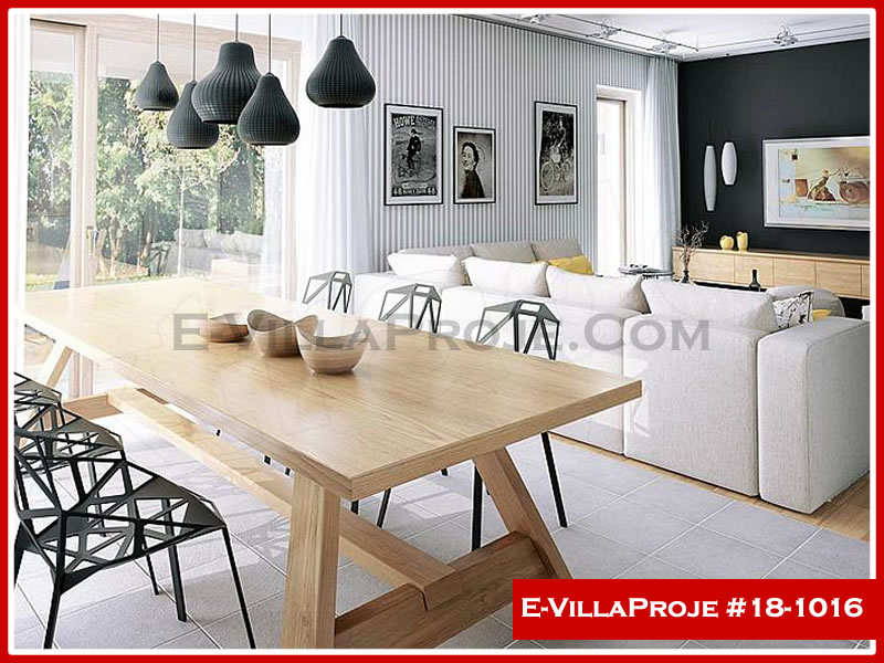 Ev Villa Proje #18 - 1016 Çelik Ev Projesi - Görsel 12
