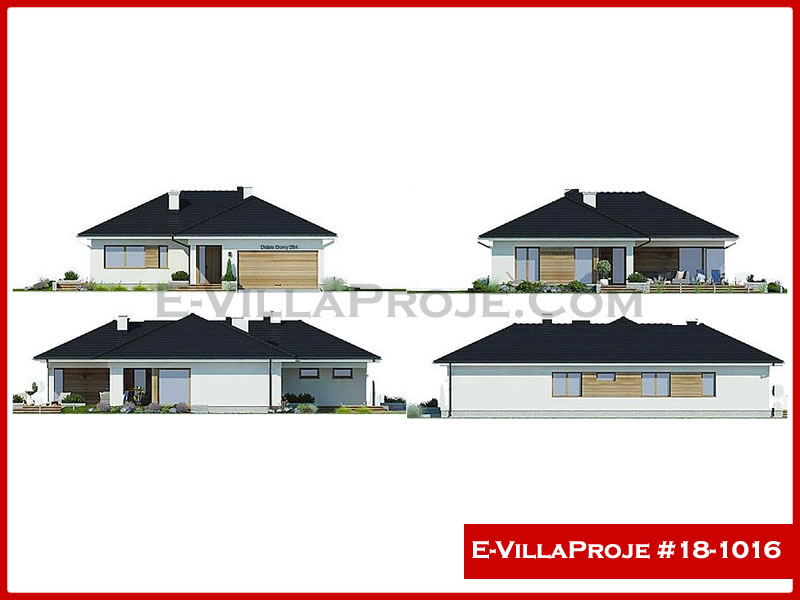 Ev Villa Proje #18 - 1016 Çelik Ev Projesi - Görsel 13