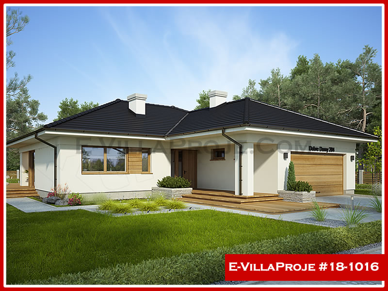 Ev Villa Proje #18 - 1016 Çelik Ev Projesi - Görsel 4