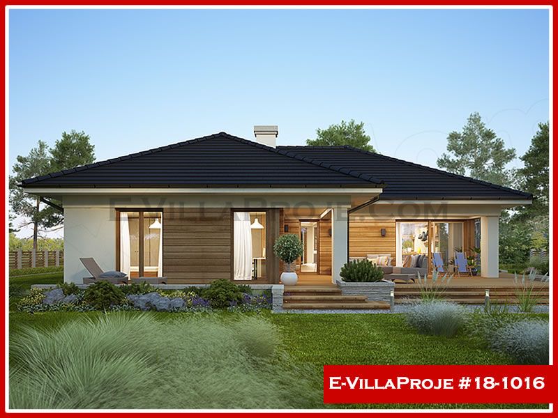 Ev Villa Proje #18 - 1016 Çelik Ev Projesi - Görsel 6