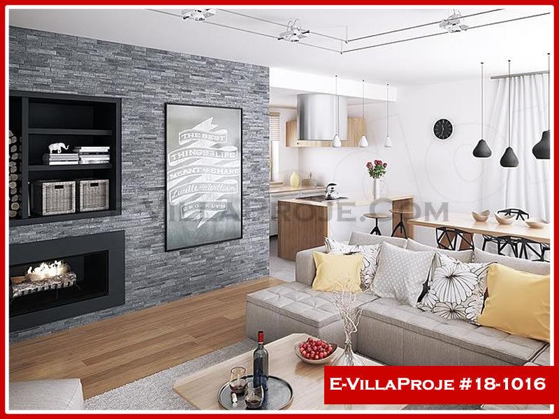 Ev Villa Proje #18 - 1016 Çelik Ev Projesi - Görsel 7