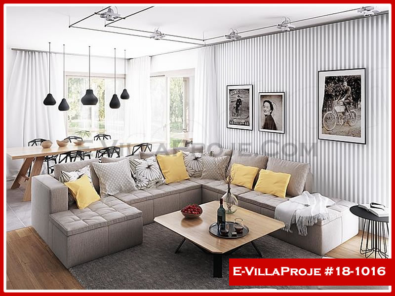 Ev Villa Proje #18 - 1016 Çelik Ev Projesi - Görsel 8