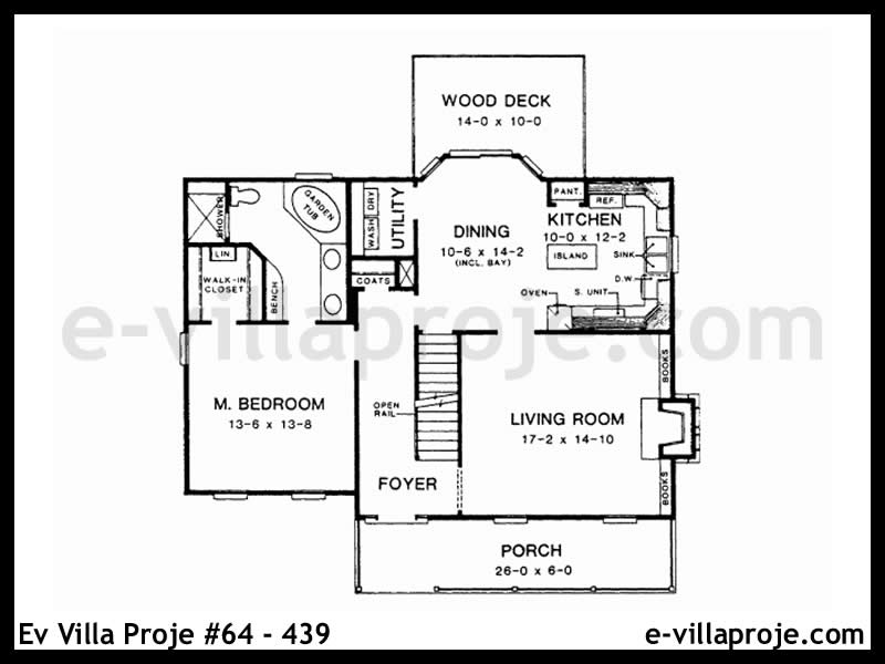Ev Villa Proje #64 - 439 Çelik Ev Projesi - Görsel 2