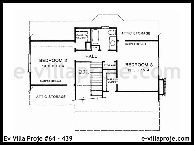 Ev Villa Proje #64 - 439 Çelik Ev Projesi - Görsel 3