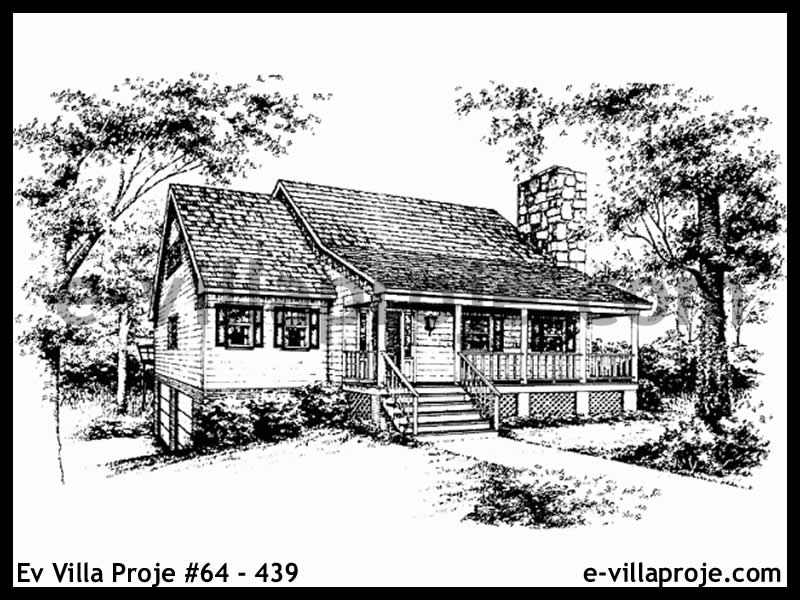 Ev Villa Proje #64 - 439 Çelik Ev Projesi - Görsel 4