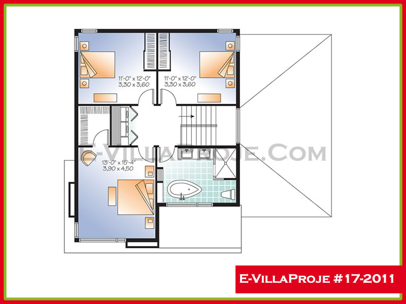 Ev Villa Proje #17 - 2011 Çelik Ev Projesi - Görsel 3
