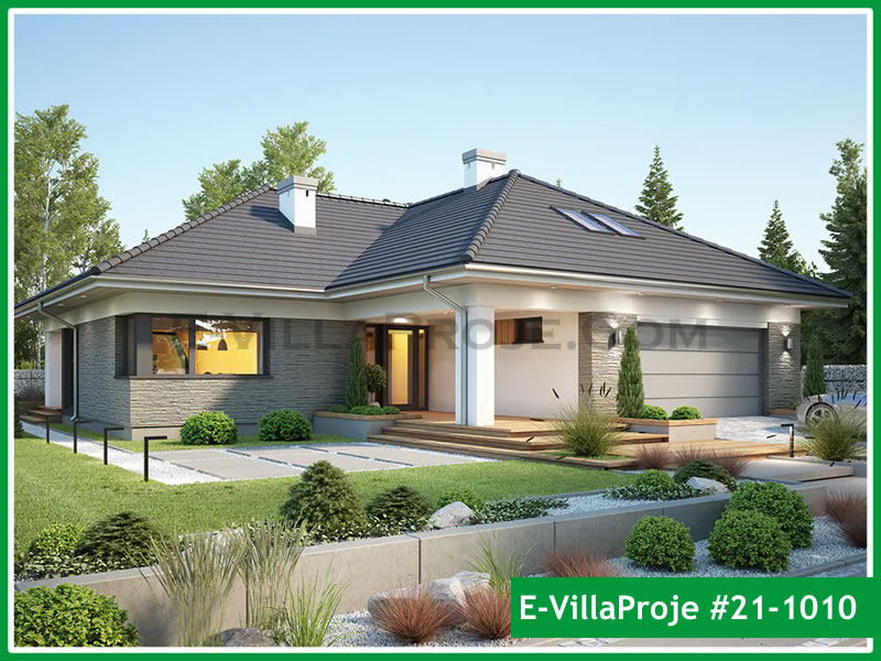 Ev Villa Proje #21 - 1010 Çelik Ev Projesi - Görsel 3