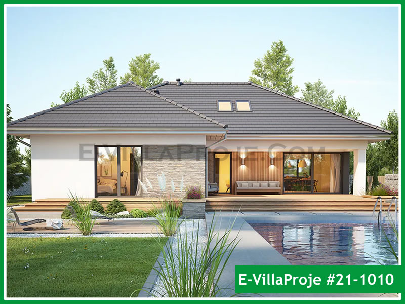 Ev Villa Proje #21 - 1010 Çelik Ev Projesi - Görsel 4