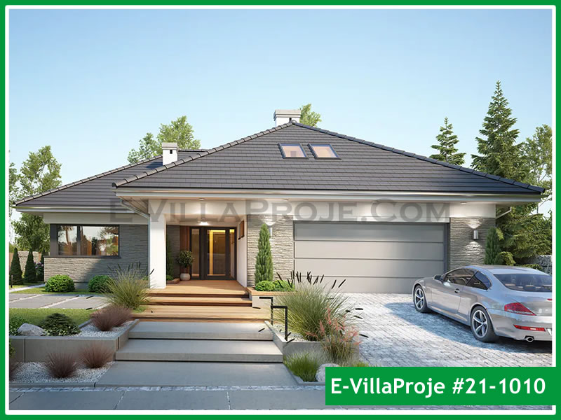 Ev Villa Proje #21 - 1010 Çelik Ev Projesi - Görsel 5