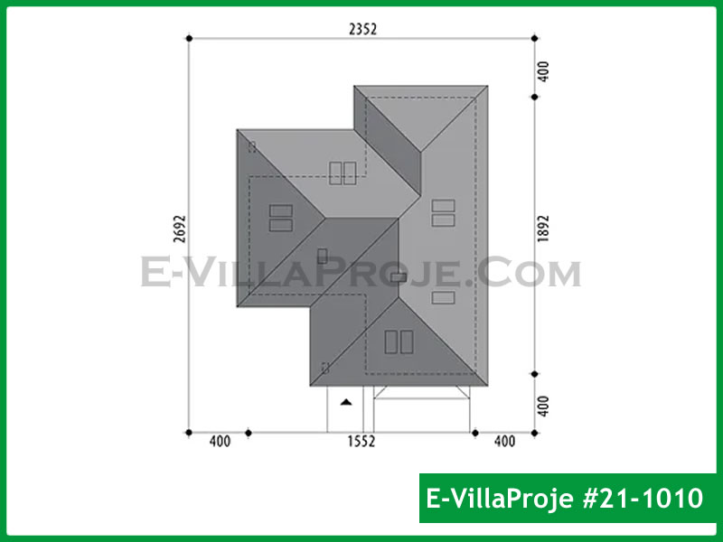 Ev Villa Proje #21 - 1010 Çelik Ev Projesi - Görsel 6