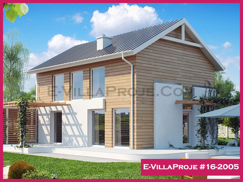 Ev Villa Proje #16 - 2005 Çelik Villa Modeli ve 3D Tasarımı