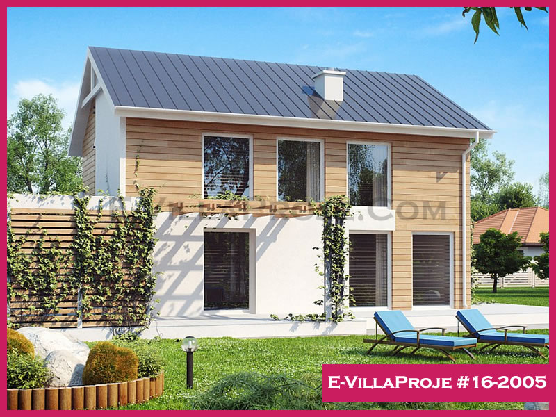 Ev Villa Proje #16 - 2005 Çelik Ev Projesi - Görsel 4