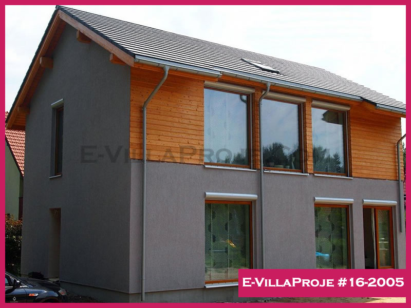 Ev Villa Proje #16 - 2005 Çelik Ev Projesi - Görsel 6
