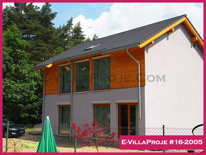 Ev Villa Proje #16 - 2005 Çelik Ev Projesi - Görsel 7