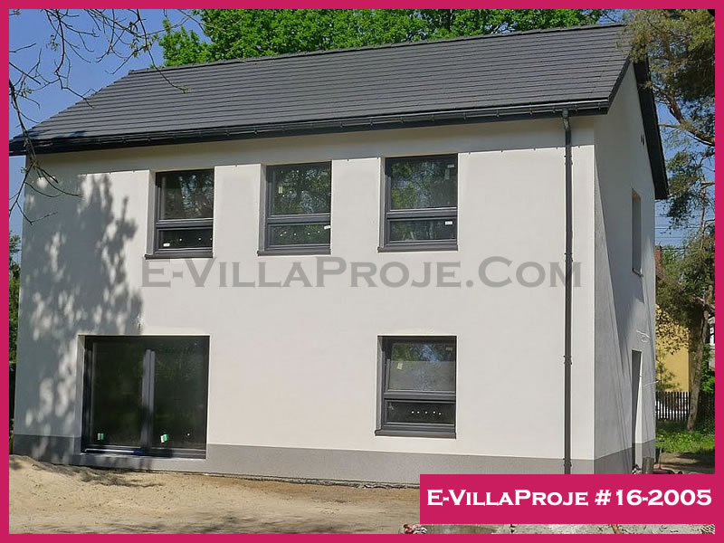 Ev Villa Proje #16 - 2005 Çelik Ev Projesi - Görsel 8
