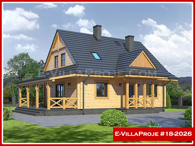 Ev Villa Proje #18 - 2026 Çelik Villa Modeli ve 3D Tasarımı