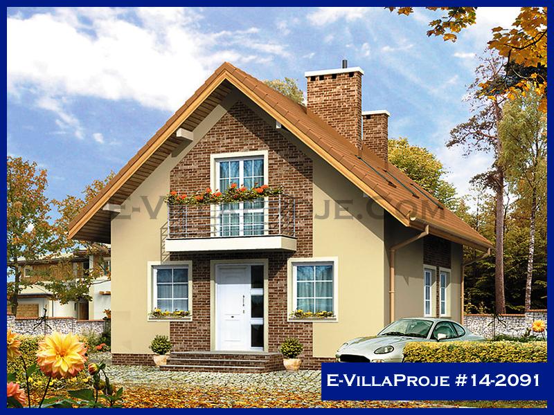 Ev Villa Proje #14 - 2091 Çelik Villa Projesi 3D Mimari Tasarımı