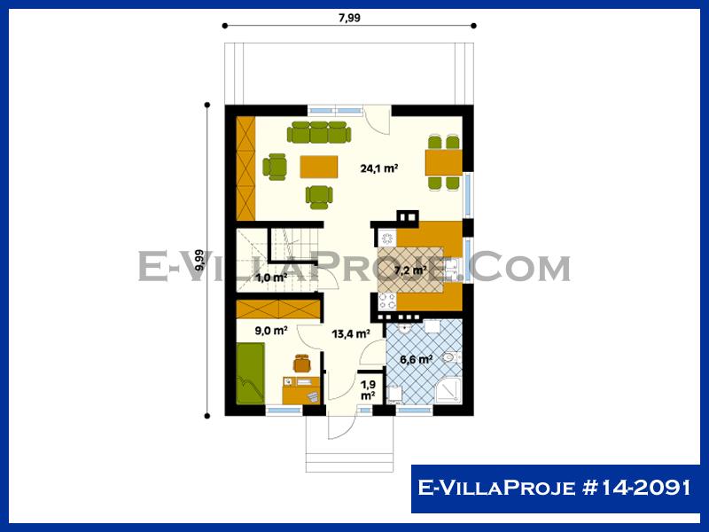 Ev Villa Proje #14 - 2091 Çelik Ev Projesi - Görsel 2