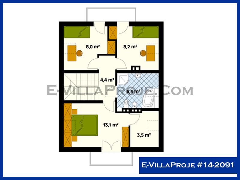 Ev Villa Proje #14 - 2091 Çelik Ev Projesi - Görsel 3