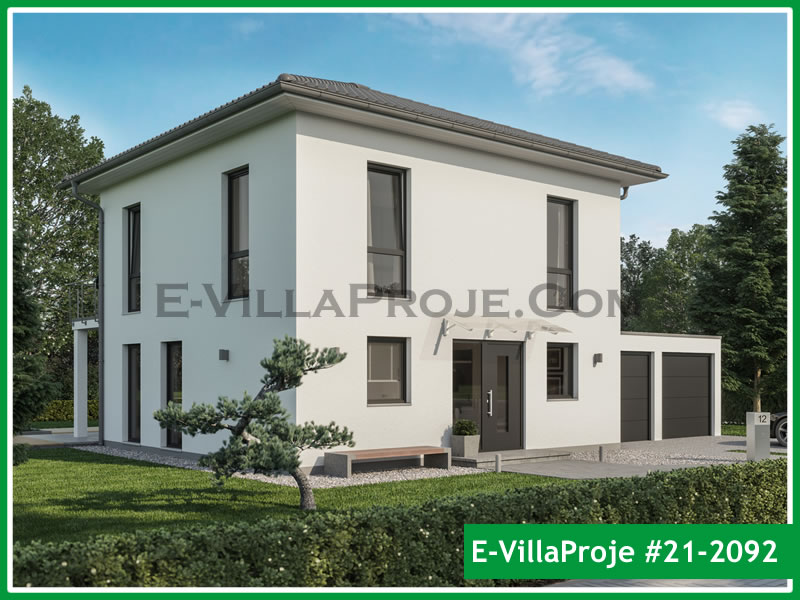 Ev Villa Proje #21 - 2092 Çelik Ev Projesi - Görsel 5