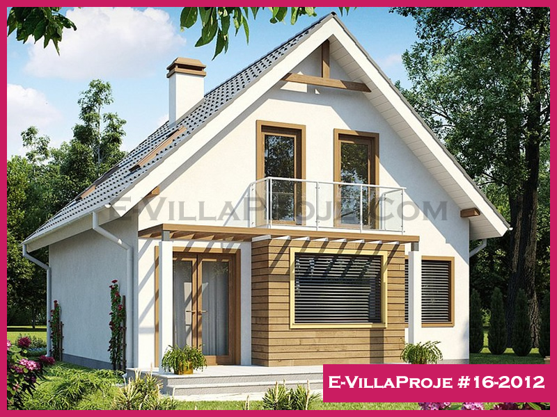 Ev Villa Proje #16 - 2012 Çelik Villa Modeli ve 3D Tasarımı