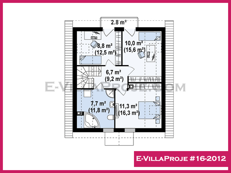 Ev Villa Proje #16 - 2012 Çelik Ev Projesi - Görsel 3