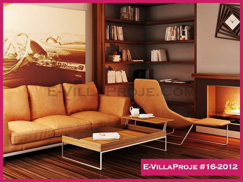 Ev Villa Proje #16 - 2012 Çelik Ev Projesi - Görsel 5