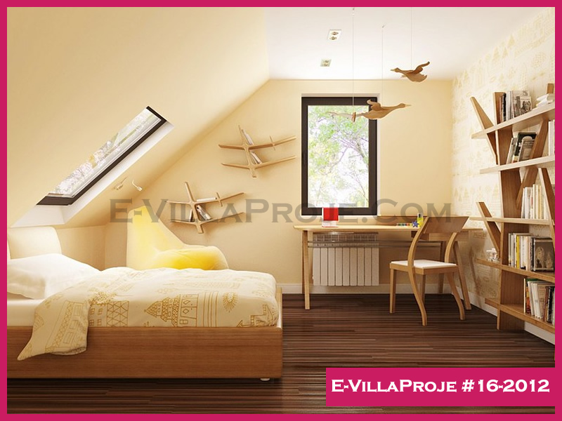 Ev Villa Proje #16 - 2012 Çelik Ev Projesi - Görsel 8