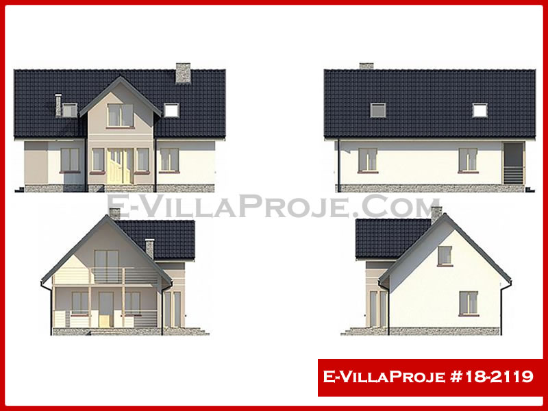 Ev Villa Proje #18 - 2119 Çelik Ev Projesi - Görsel 10