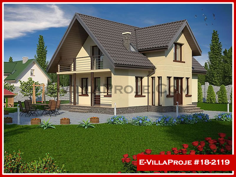 Ev Villa Proje #18 - 2119 Çelik Ev Projesi - Görsel 4