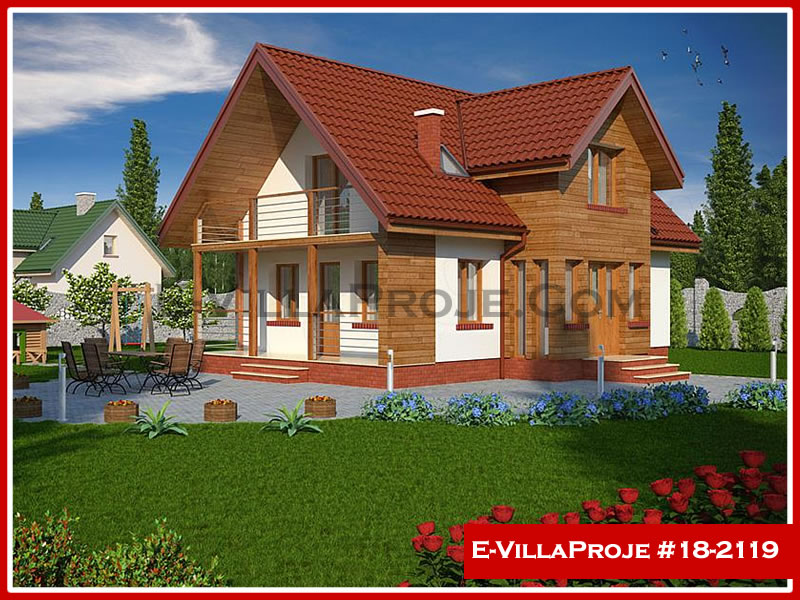 Ev Villa Proje #18 - 2119 Çelik Ev Projesi - Görsel 5