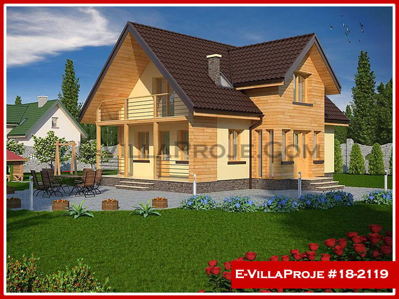 Ev Villa Proje #18 - 2119 Çelik Ev Projesi - Görsel 6