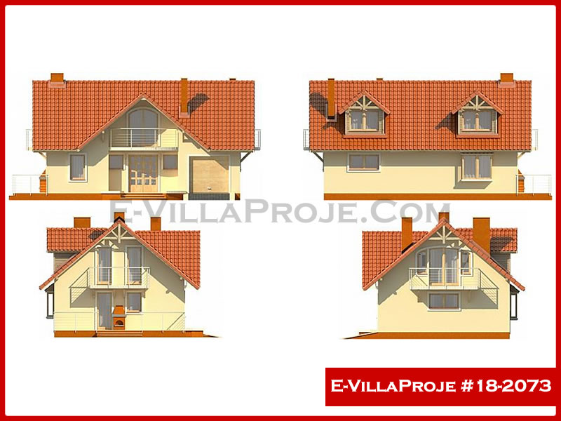 Ev Villa Proje #18 - 2073 Çelik Ev Projesi - Görsel 11