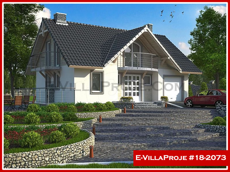 Ev Villa Proje #18 - 2073 Çelik Ev Projesi - Görsel 5