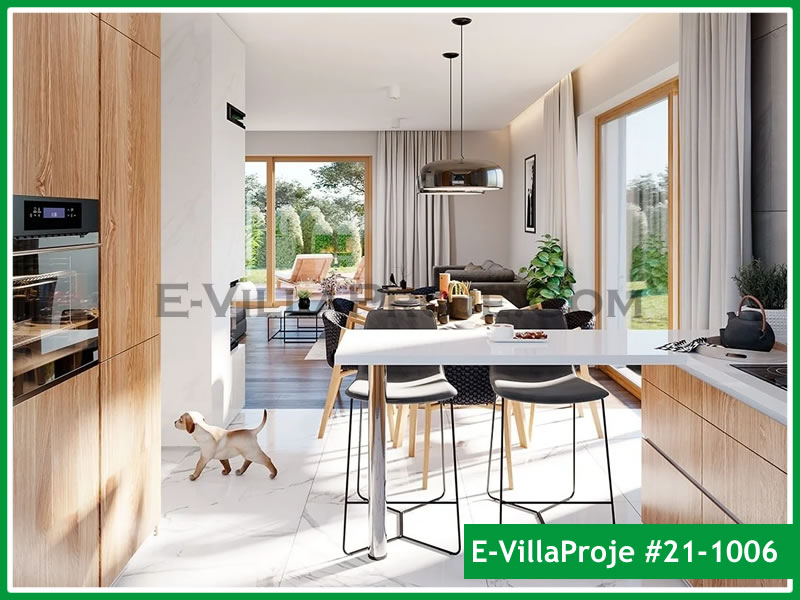 Ev Villa Proje #21 - 1006 Çelik Ev Projesi - Görsel 7