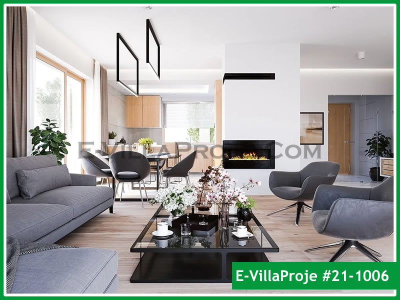 Ev Villa Proje #21 - 1006 Çelik Ev Projesi - Görsel 9