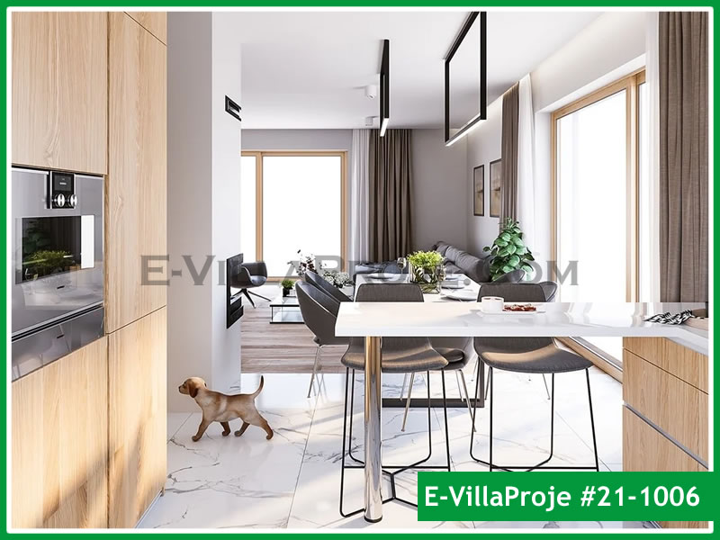 Ev Villa Proje #21 - 1006 Çelik Ev Projesi - Görsel 10