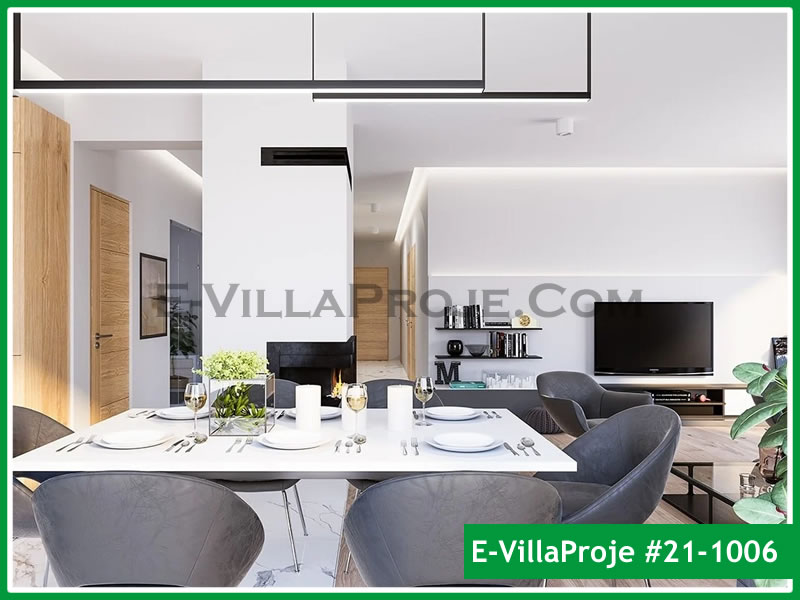Ev Villa Proje #21 - 1006 Çelik Ev Projesi - Görsel 11