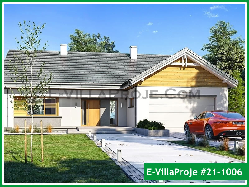 Ev Villa Proje #21 - 1006 Çelik Ev Projesi - Görsel 12