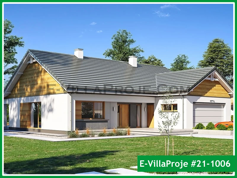Ev Villa Proje #21 - 1006 Çelik Ev Projesi - Görsel 13