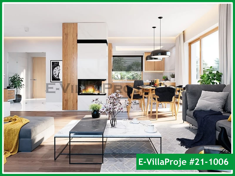 Ev Villa Proje #21 - 1006 Çelik Ev Projesi - Görsel 14