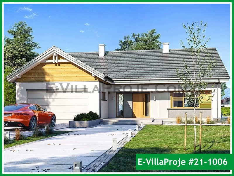 Ev Villa Proje #21 - 1006 Çelik Ev Projesi - Görsel 3