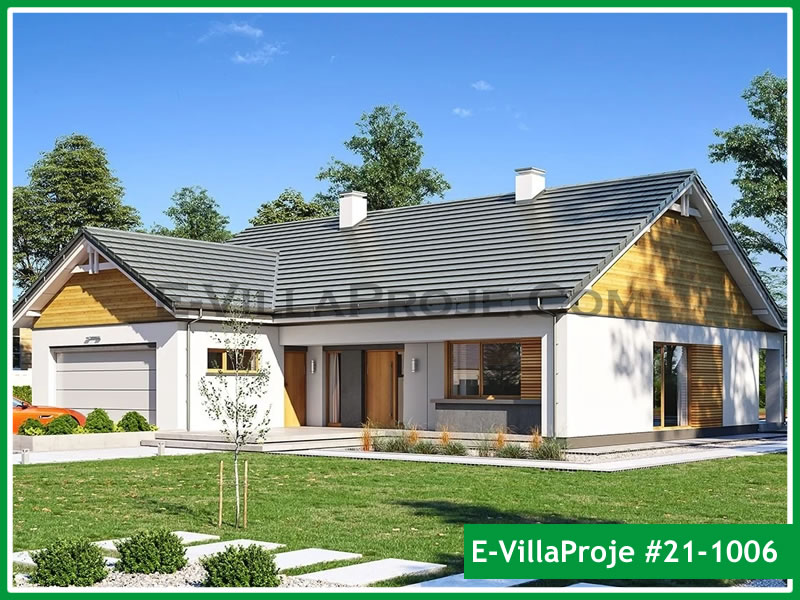 Ev Villa Proje #21 - 1006 Çelik Ev Projesi - Görsel 4