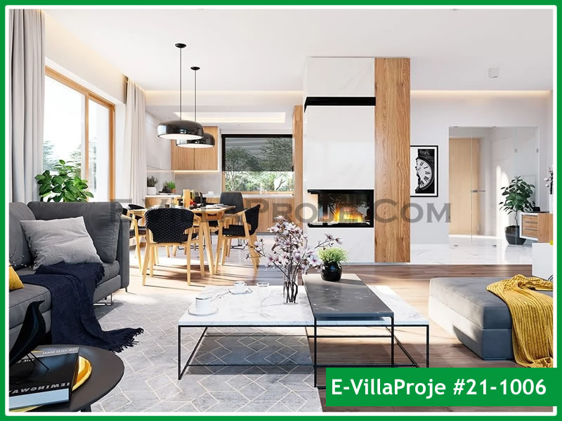 Ev Villa Proje #21 - 1006 Çelik Ev Projesi - Görsel 5