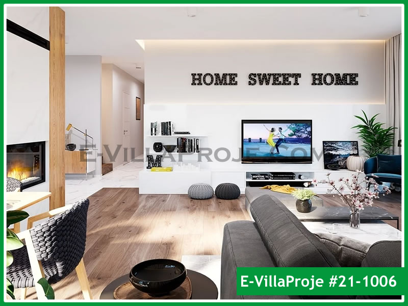 Ev Villa Proje #21 - 1006 Çelik Ev Projesi - Görsel 6
