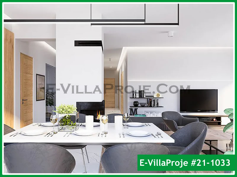 Ev Villa Proje #21 - 1033 Çelik Ev Projesi - Görsel 8