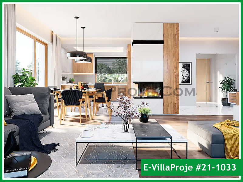 Ev Villa Proje #21 - 1033 Çelik Ev Projesi - Görsel 9