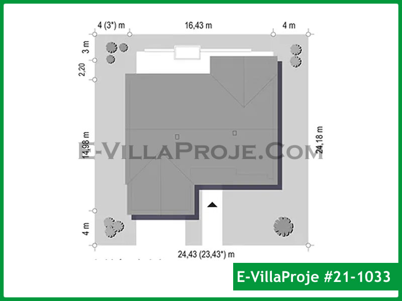 Ev Villa Proje #21 - 1033 Çelik Ev Projesi - Görsel 12
